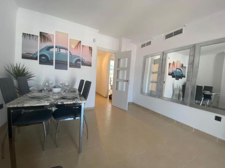 Beach Apartment La Cala De Mijas Exterior foto