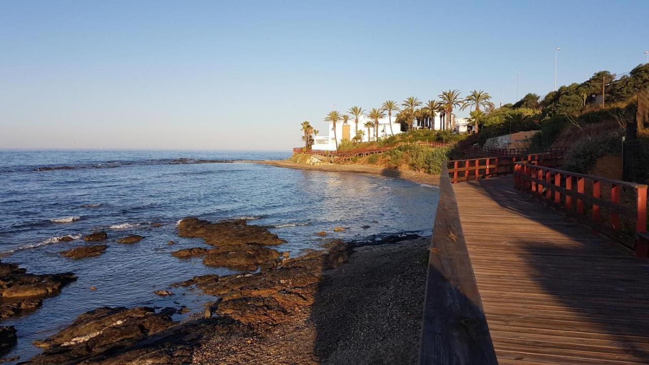 Beach Apartment La Cala De Mijas Exterior foto