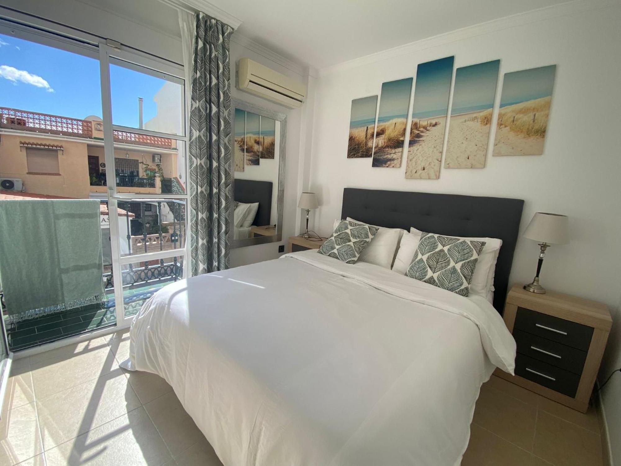 Beach Apartment La Cala De Mijas Exterior foto