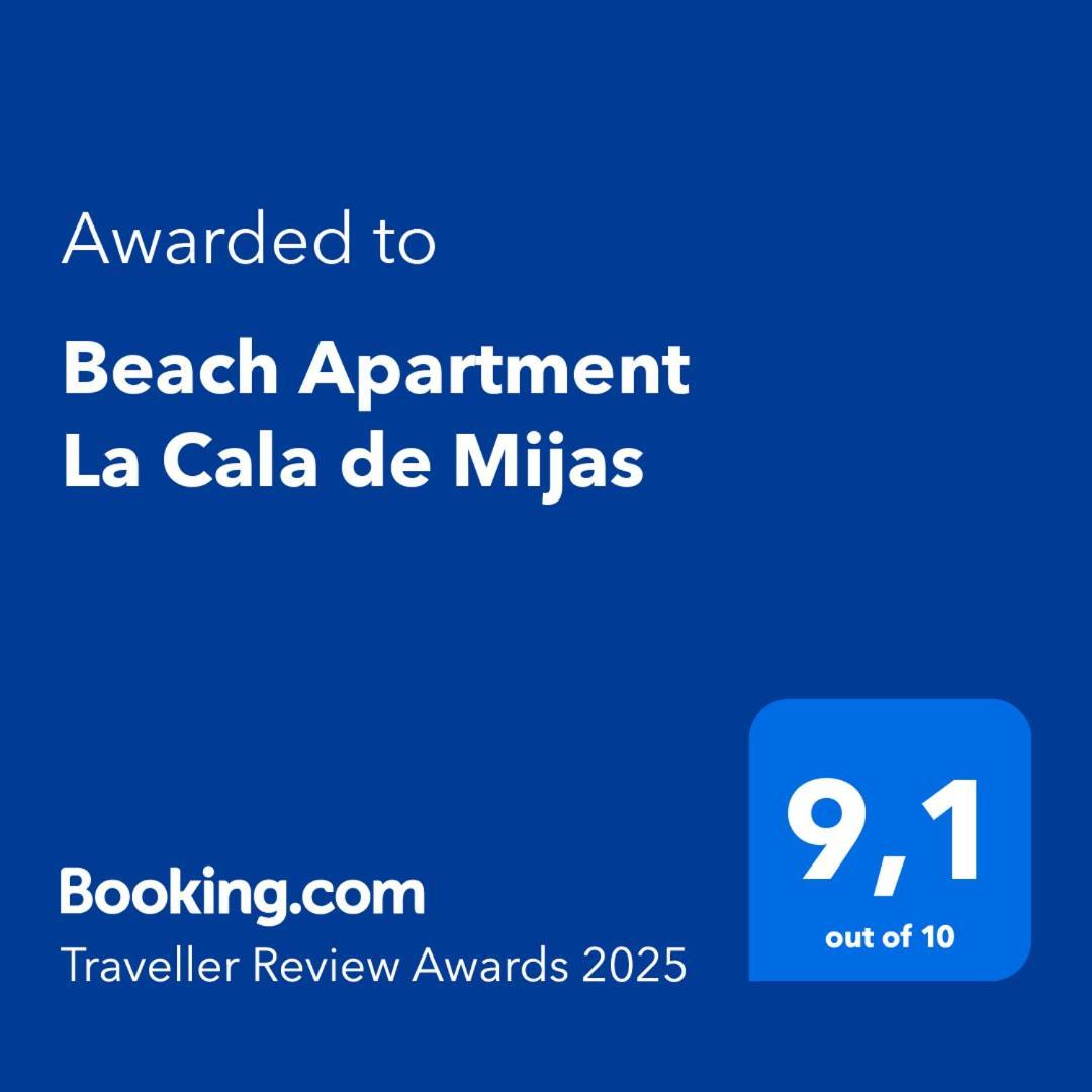 Beach Apartment La Cala De Mijas Exterior foto